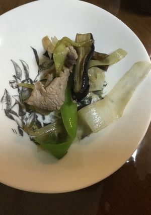 焼きネギ味の豚肉となす-レシピのメイン写真
