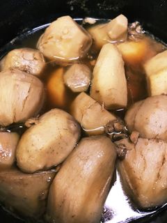 簡単、里芋とシーチキンの煮物-レシピのメイン写真