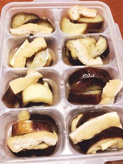 幼児食 取分け可 茄子と油揚げのさっと煮-レシピのメイン写真