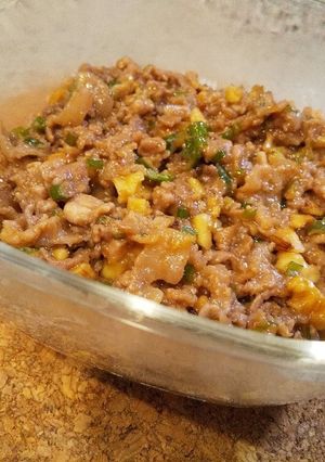 豚コマで☆豚くるみ味噌～作りおきに～-レシピのメイン写真