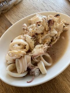 ★簡単!イカのニンニク風味炒め★-レシピのメイン写真