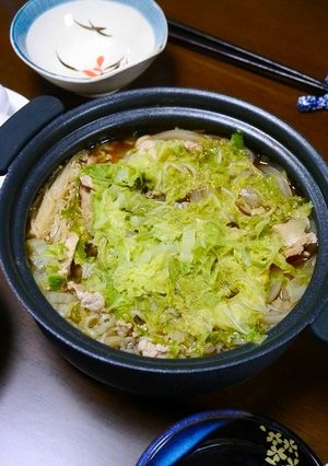 簡単！豚すき☆とろとろ玉葱-レシピのメイン写真