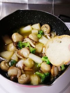 アヒージョ with みまから-レシピのメイン写真