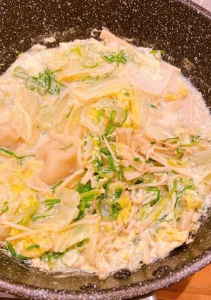簡単!なんちゃって豆乳鍋-レシピのメイン写真