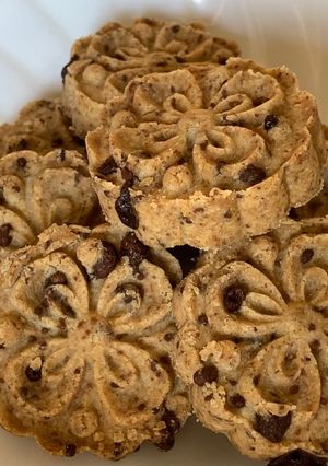 ザクザク食感・オリーブオイルクッキー-レシピのメイン写真