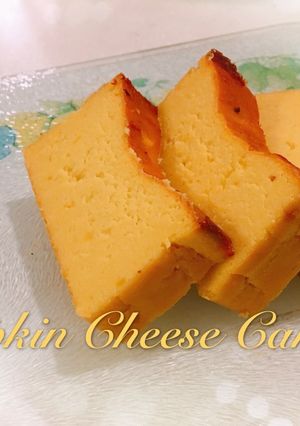 かぼちゃの濃厚チーズケーキ-レシピのメイン写真