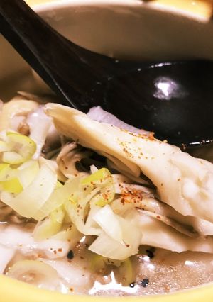 カンタン腎臓病食ー越後ミックス粉すいとん-レシピのメイン写真