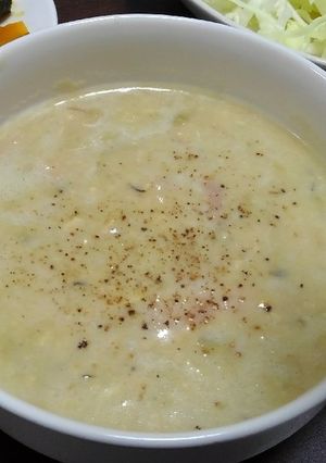 青大豆のスープ-レシピのメイン写真