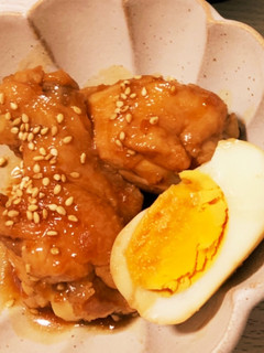 手羽元のさっぱり煮-レシピのメイン写真