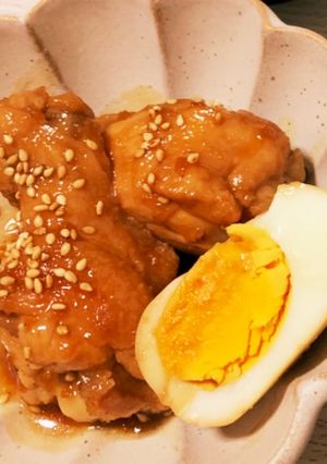 手羽元のさっぱり煮-レシピのメイン写真