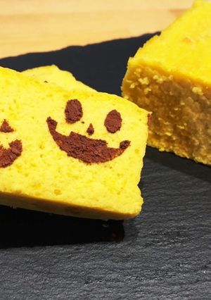 かぼちゃテリーヌ〜ハロウィンデコ〜-レシピのメイン写真