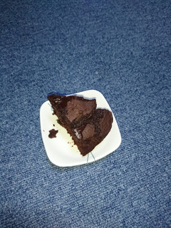米粉でふわふわココアケーキ-レシピのメイン写真