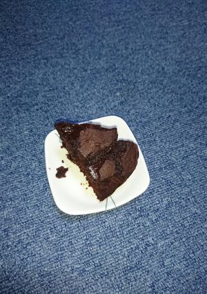 米粉でふわふわココアケーキ-レシピのメイン写真