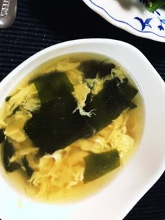 中華 卵スープ-レシピのメイン写真