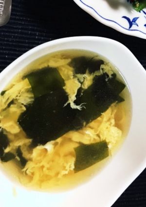 中華 卵スープ-レシピのメイン写真