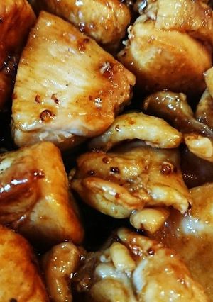 【給食マネ】鶏肉の粒マスタードソース-レシピのメイン写真