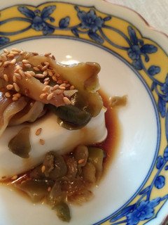簡単!美味しい!ザーサイのせ豆腐-レシピのメイン写真