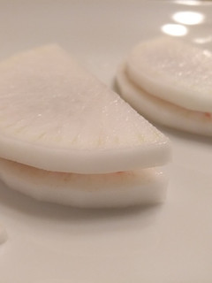 簡単!美味しい!梅大根-レシピのメイン写真