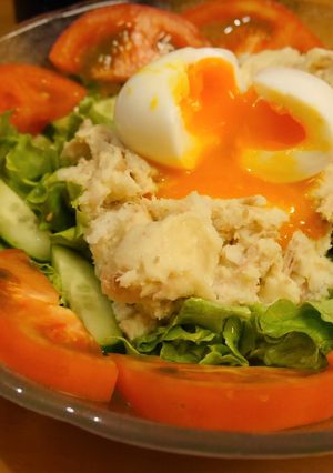 やみつきツナポテトサラダ★おつまみに-レシピのメイン写真