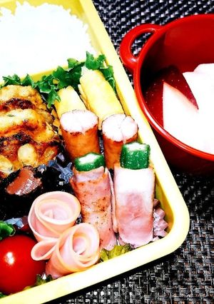 女子高生お弁当　106-レシピのメイン写真