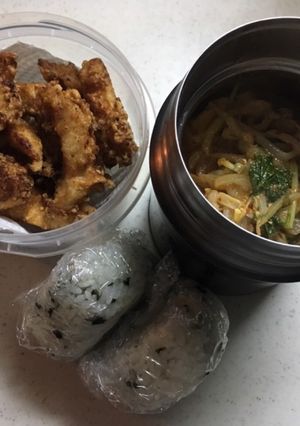高校生お弁当(2019.10.26)-レシピのメイン写真