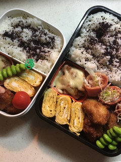 高校生お弁当(2019.10.28)-レシピのメイン写真