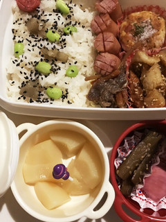 旦那さんのお弁当192-レシピのメイン写真