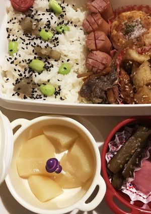 旦那さんのお弁当192-レシピのメイン写真