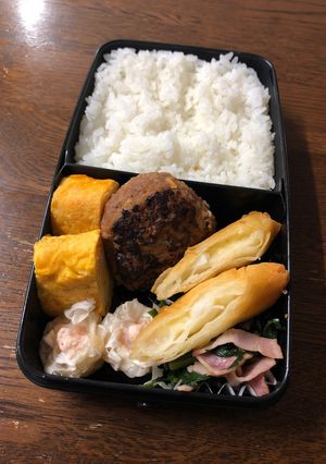 中学生男子弁当☆20191028-レシピのメイン写真
