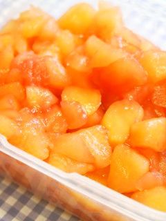 りんごの簡単!あっさりジャム!-レシピのメイン写真