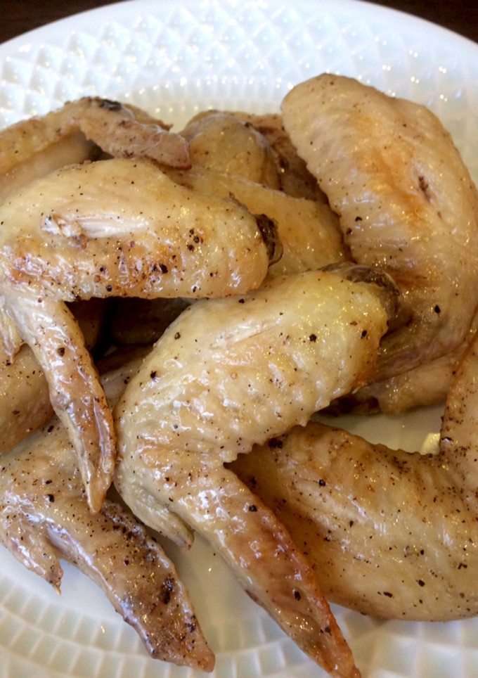 鶏手羽先のオーブン焼き♪簡単-レシピのメイン写真