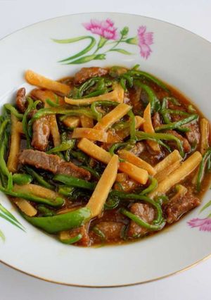 青椒肉絲(チンジャオロース)-レシピのメイン写真