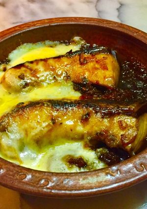 No2261鰤玉葱照り焼き追いチーズ焼き-レシピのメイン写真