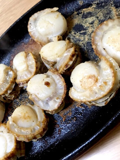 簡単♩ホタテのオリーブオイル焼き-レシピのメイン写真