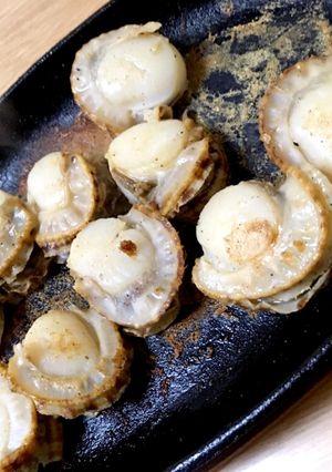 簡単♩ホタテのオリーブオイル焼き-レシピのメイン写真