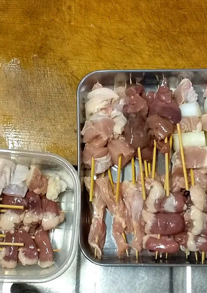自家製焼き鳥(串打ち編)-レシピのメイン写真