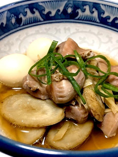 砂肝とゴボウの生姜煮-レシピのメイン写真