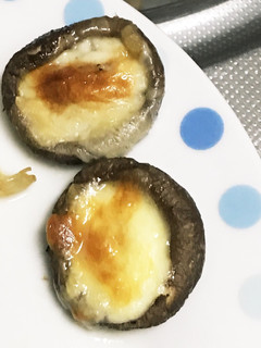 しいたけチーズ-レシピのメイン写真