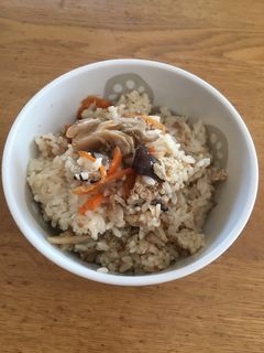 舞茸としいたけde秋の混ぜご飯☆-レシピのメイン写真