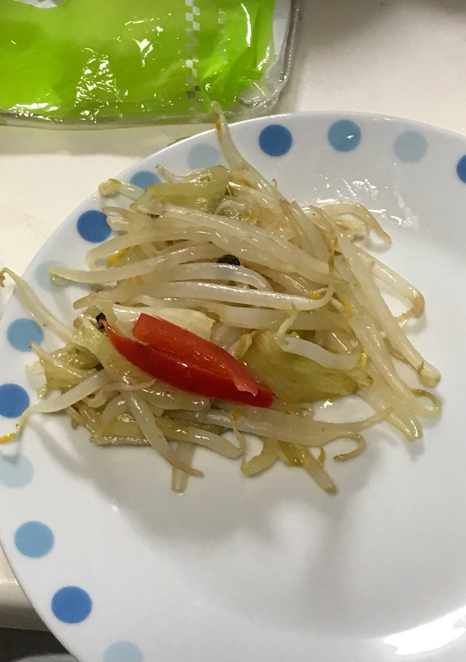 もやしとパプリカのうま塩-レシピのメイン写真