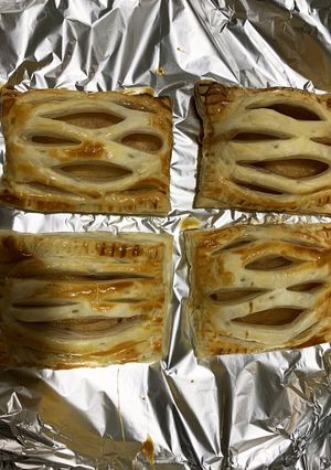 シナモンがきいたアップルパイ-レシピのメイン写真
