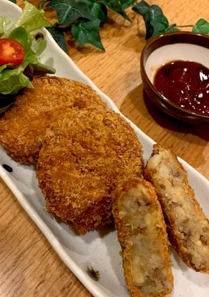 さつま芋のホクホクコロッケ-レシピのメイン写真