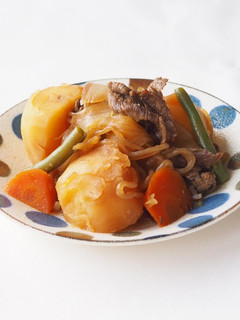 水なし!油なし!無水肉じゃが-レシピのメイン写真