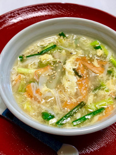 白菜とカニカマの中華スープ★簡単-レシピのメイン写真