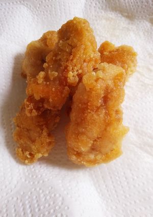 揚げ油の少ない唐揚げ-レシピのメイン写真