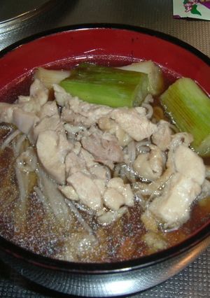 激ウマ☆鶏ねぎ蕎麦-レシピのメイン写真