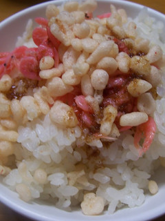 桜エビ&揚げ玉丼-レシピのメイン写真