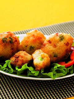 山芋のふんわり揚げ♪-レシピのメイン写真