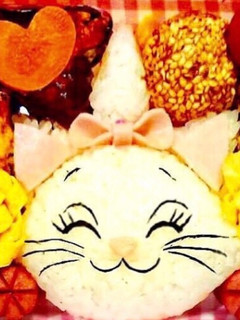 キャラ弁☆マリーちゃん-レシピのメイン写真