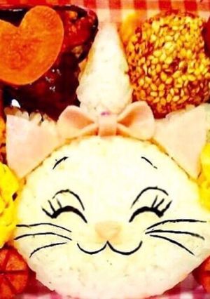 キャラ弁☆マリーちゃん-レシピのメイン写真